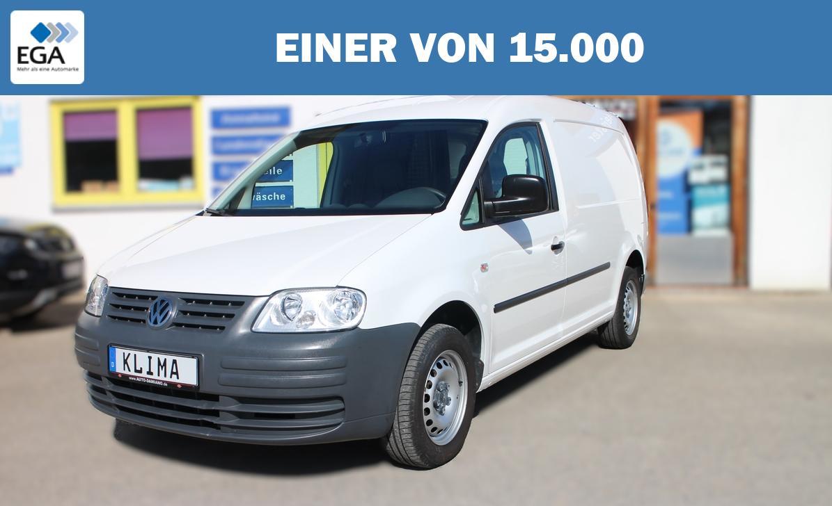 Volkswagen Caddy 1.9 TDI Maxi 